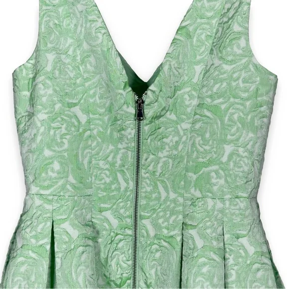 Betsy Johnson Green Floral Dress - Picture 5 of 7